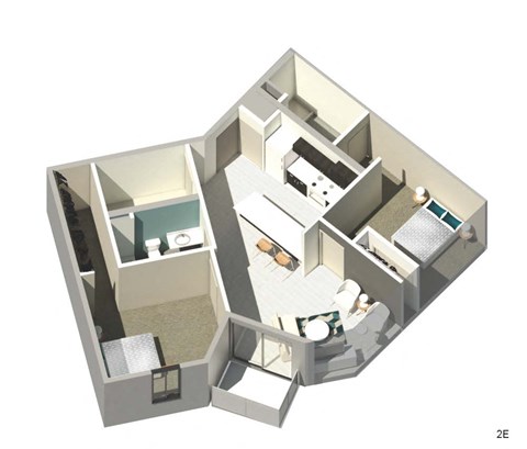 100 Jackson Ave Studio-3 Beds Apartment for Rent - Photo Gallery 83